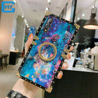 สำหรับ VIVO S1บุคลิกภาพสีสัน Glitter กรณี Dazzle Cool Starry Sky Flash นกฮูกฝาหลังกรณี Flash ที่ยึดเจาะ