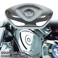 ☽ปลอกหุ้มโซ่โครเมี่ยมสำหรับฮอนด้า GOLDWING GL1800 2001-2017 F6B 2013-2016วาลคิรี2014-2016