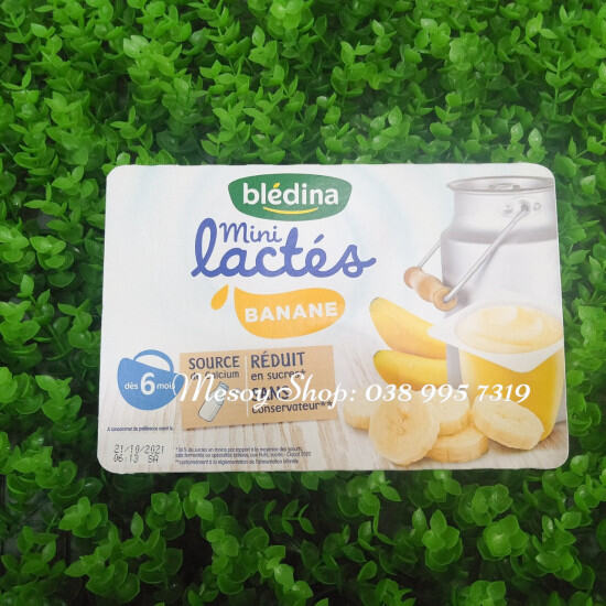 Sữa chua bledina dành cho bé từ 6m 12m+ - ảnh sản phẩm 2