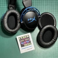 ฟองน้ำ HyperX Cloud Alpha S แบบหนัง และแบบคูลลิ่งเจล (นุ่ม เก็บเสียงดี ใส่นานไม่ร้อนหู)