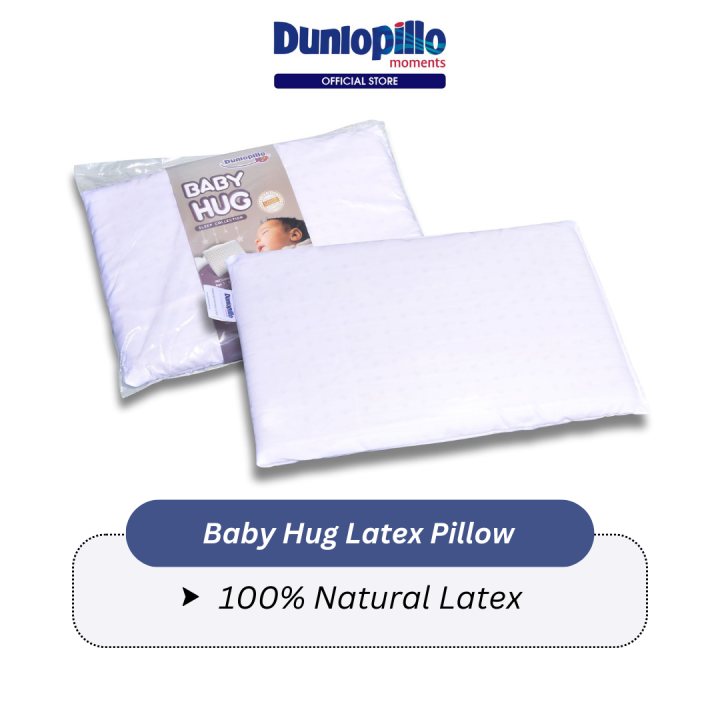 Dunlopillo Baby Hug Latex Pillow Lazada