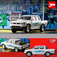 JKM 1/64 Toyota Hilux ดายคาสยานพาหนะรถของเล่นสำหรับเด็กผู้ชายของขวัญวันเกิดคอลเลกชันรถ Kids Toys