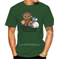 Printed Funny Men Should You Ever Need Us Labyrinth Mens Tshirt Tshirt