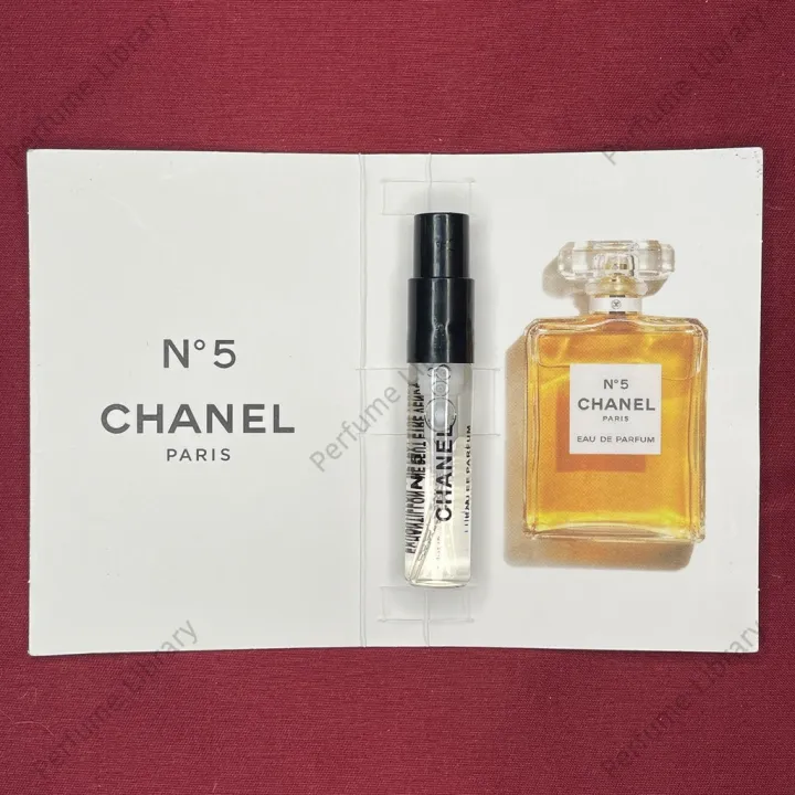 Chanel No 5 Eau de Parfum Perfume Sample Spray Travel Vial 15ml005 fl oz   eBay