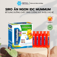 idcmummum -Giảm, biếng ăn - kích thích tiêu hóa - giúp ăn ngon - hộp 20 ống