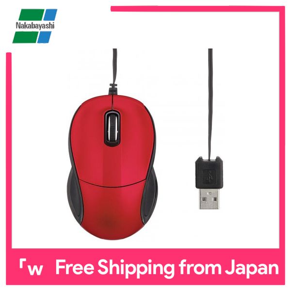 Digio2 Wired Trackball 5 button Blue Nakabayashi Co.,Ltd 