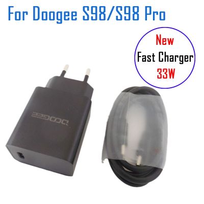S98 DOOGEE 33W โทรศัพท์มือถือเร็ว TPYE-C สาย USB สายข้อมูลสำหรับ DOOGEE S98 Pro Art