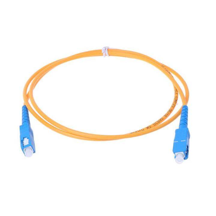SC/UPC-SC/UPC-SM 3mm Fiber Optic Jumper Cable Single Mode Extension ...