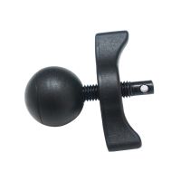 ✷ For MINI Cooper R56 R55 R60 F54 F55 F56 F60 Wireless Charger Phone Holder Bracket Modification Parts 17mm Ball Head M5 Screws