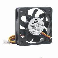 100 Pieces Gdstime 60mm x 15mm 3Pin 12V DC Brushless Cooling Fan 60x60x15mm 6cm PC Case CPU VGA Chip Cooler Three Wires Cooling Fans