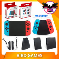 ที่จับ จอย CON ทำให้จับถนัดมากขึ้น DOBE 5 IN 1 Connector Pack For Switch Joy-Con [TNS-19021] [Dobe Switch Controller] [Dobe] [Dobe Connector] [Grip Switch Controller]