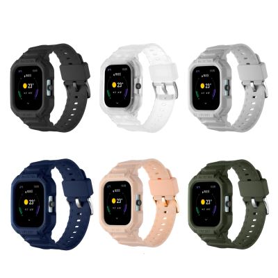 TPU Wrist Watchband Edge Shell Cover Protector For Amazfit GTS 2/3/4 Smart Watch Strap GTS2 GTS3 GTS4 Band Wristband Bumper Case Cases Cases