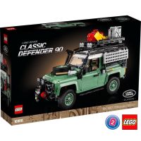 เลโก้ LEGO Exclusives 10317 Land Rover Classic Defender 90   (มีกล่องกระดาษตรงรุ่น)