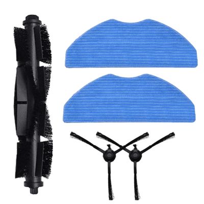 Vacuum Cleaner Replacement for 360 S8 S8 Plus Sweeping Robot Main Brush Rag Side Brush Kit