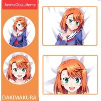 Anime Manga Yuragi-sou no Yuuna-san Miyazaki Chisaki โยนหมอนโยนหมอน Otaku Bedding Decoration Dakimakura