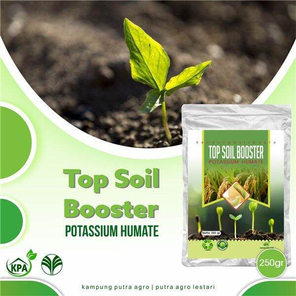 TOP SOIL BOOSTER PENYUBUR TANAH DAN NUTRISI TANAMAN Lazada Indonesia