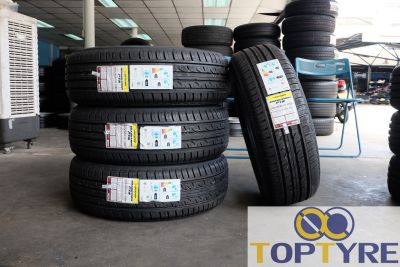 225/60R18 ยางใหม่ Dunlop รุ่น Grandtrek PT3 ผลิตปี2023 (จำนวน 4 เส้น) แถมจุปลมยางใหม่และจัดส่งฟรี