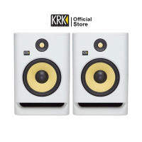 KRK Rokit RP7 G4 (ต่อคู่)White ลำโพงสตูดิโอ ลำโพงมอนิเตอร์ studio monitors speaker