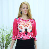 MIKIKO Blouse MI-B2148 ไลคร้า แฟนซี IGPU21-11