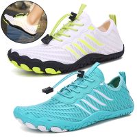 1 Pair 35-46 Water Sport Shoes Men Summer Water Shoes Men Beach Sneakers Barefoot Shoes for Swimming Sock Aqua Shoes Women