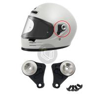 สำหรับ SHOEI Glamster CPB-1V หมวกนิรภัยชิลด์เกียร์ที่วางแผ่นฐานรอง