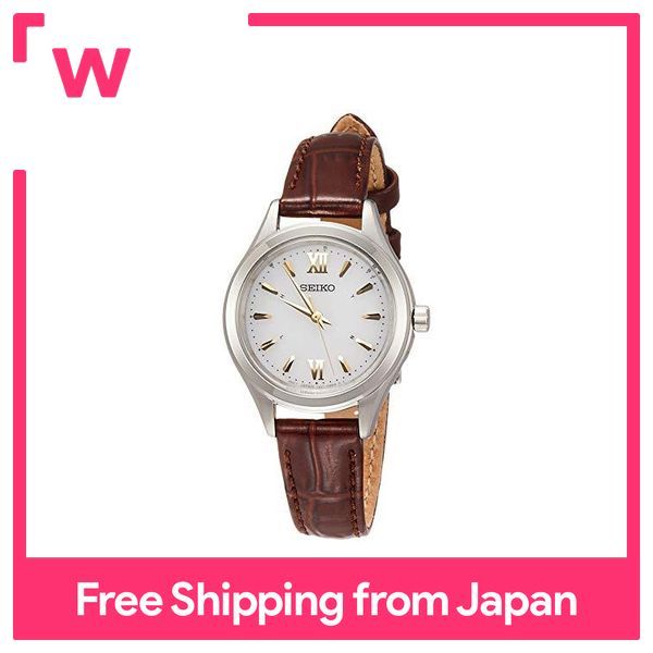 Seiko] wristwatch Seiko Selection SWFH115 Ladies Brown | Lazada PH