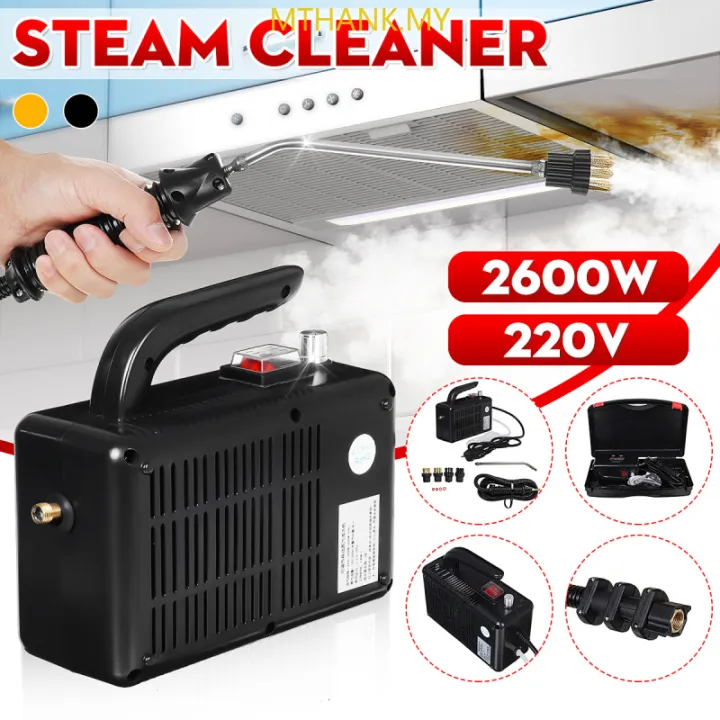 Highpressure Steam Cleaner Portable Electric Steam Cleaner Sterilizer