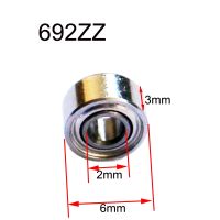 ตลับลูกปืน692ของจิ๋ว Zz ลูกปืนขนาดเล็ก2X6X3มม. 692zz 2*6*3มม. ตลับลูกปืนลูกร่องลึก