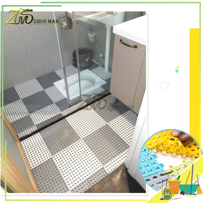 แผ่นกันลื่นในห้องน้ำ แผ่นปูพื้น แผ่น PVC กันลื่น กันลื่น พรมยางกันลื่น ในห้องครัว แผ่นยางกันลื่น แผ่นกันลื่นห้องน้ำ ขนาด 30x30 cm