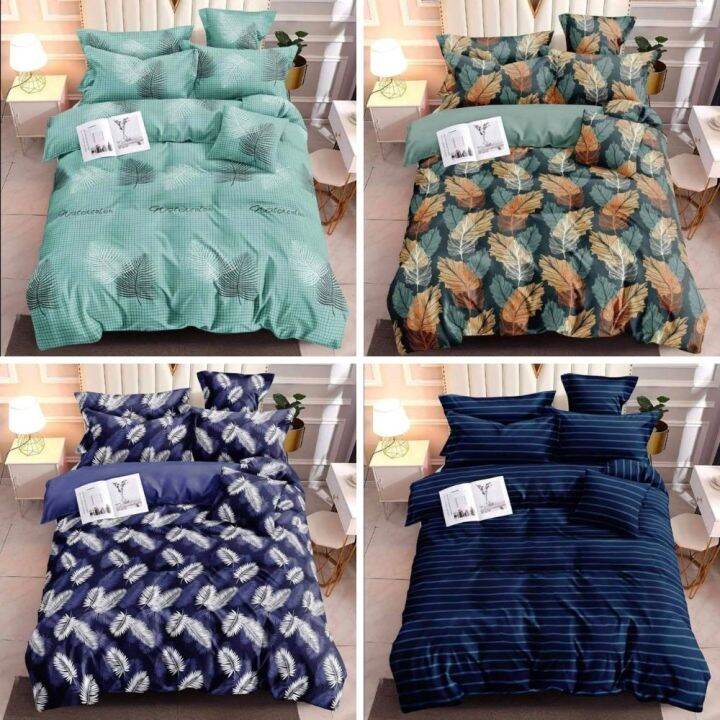 NLjann Ventures (6 of 12 Designs/1 ) 3 in 1 Canadian Bedsheets