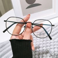 {Paopao glasses} 2022แนวโน้มสำนักงานป้องกันแสงสีฟ้าขนาดใหญ่แว่นตาคอมพิวเตอร์ผู้หญิงสีฟ้าปิดกั้นการเล่นเกมขนาดใหญ่ผู้ชายกรอบแว่นตา