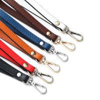 【CC】❒✼  New Fashion Leather Wallet Replaceable Handbag Metal Wrist Straps