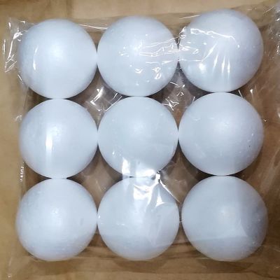 【cw】1pcs~1000pcs White Foam flower balls Styrofoam Round Balls Craft diy Handmade Painted Balls For Wedding Decoration