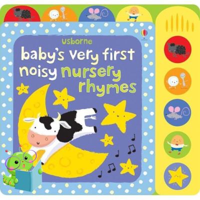 Bring you flowers. ! &gt;&gt;&gt;&gt; หนังสือนิทานภาษาอังกฤษ Babys Very First Noisy Nursery Rhymes [Board book]