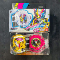 งานกล่อง Dx Zi-O Trinity Ridewatch | ไรด์วอชทรีนิตี้ มาสไรเดอร์จีโอ GO