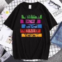 Fashion Cowbebop Japanese Anime Tshirt Too Good, Too Bad Funny Print Tshirt Men Summer Short Sleeve Tshirt Tees 【Size S-4XL-5XL-6XL】