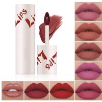 1PC Lipgloss Makeup Liquid Lipstick Matte Long Lasting Waterproof Velvet Liquid Lip Stick Sexy Lightweight Fashion Lips Make Up