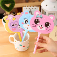【COD】Cartoon Ballpoint Pen Clear Printing Bright Colors Replaceable Refill Glossy Writing Ball Point Pens for School