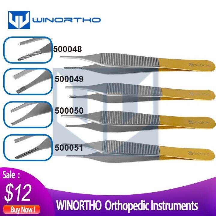 Adson Dissecting Forceps Brown Debakey Mayo Safety Pin Veterinary