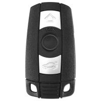 Replacement 3 Button Smart Remote Keyless Key Shell Fob Case for 1 3 5 6 7 E90 E93 E92 M3 M5 X3 X5