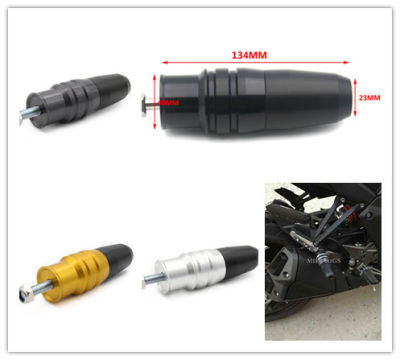 Motorcycle exhaust anti-fall bar body floor protection anti-drop device for yamaha R6S XSR700 900 950 NMAX155 XJR400 SMAX155 R3