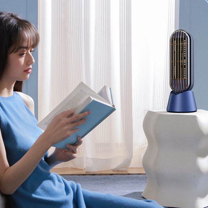 household-desktop-turbo-bladeless-electric-fan-usb-rechargeable-silent-mini-portable-air-cooling-fan-4000mah