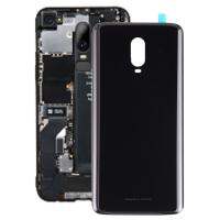 For OnePlus 6T Original Back Cover (Black)