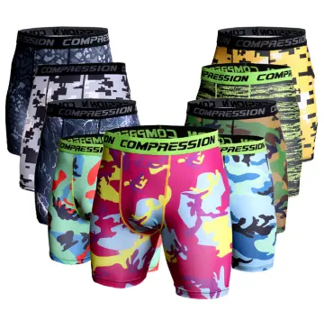 New Summer Men Compression Shorts Running Fitness Shorts Underwear Boxer  for Men Basketball Shorts Athletic