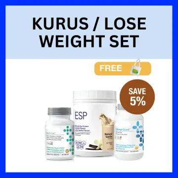 Shop Set Kurus Shaklee online Lazada .my