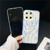 Konsmart เคสโทรศัพท์ป้องกันกล้องลายดอกลาเวนเดอร์และดอกเดซี่สำหรับ Realme 11 4G 5G 11 Pro 11 + 5G Realme 10 Pro Realme 9 4G 5G 9 Pro 9 Pro + 8i 9i ปลอกโทรศัพท์มือถือ TPU นิ่ม2023ใหม่ล่าสุด C33 NFC C55 C53ในสต็อก