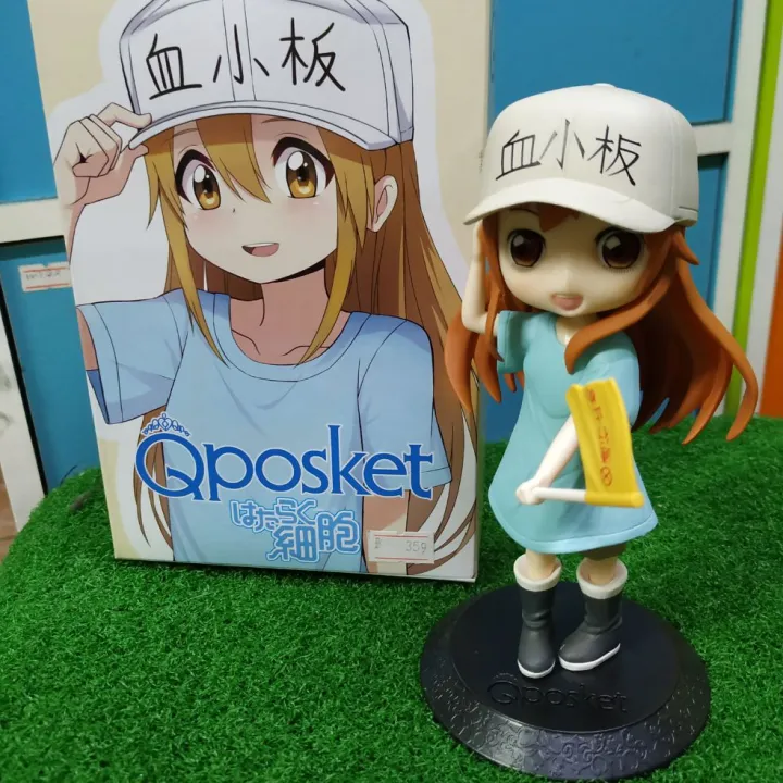 ฟิกเกอร์ Qposket น้องเกร็ดเลือด งานสวย ของใหม่ | Lazada.co.th