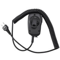 ={ ลำโพงขนาดเล็กไมค์ไมโครโฟน PTT สำหรับ Icom วิทยุสองทาง IC-F3 SL25 V80สำหรับงูเห่าเครื่องส่งรับวิทยุ HH37ST FRS90