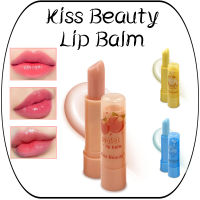 ลิปบาล์ม ลิปมันเปลี่ยนสี Kiss Beauty Moist lip balm ให้ความชุ่มชื่นริมฝีปาก no.2947-03, 2957-03, 2967-03