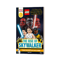 Milu ระดับหนังสือ DK เลโก้สตาร์วอร์การเพิ่มขึ้นของ Skywalker DK L หนังสือภาษาอังกฤษเดิม